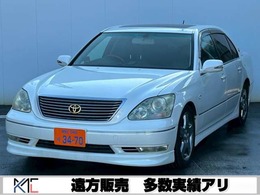 トヨタ セルシオ 4.3 eR仕様 マクレビ　車高調　黒革　タイベル交換