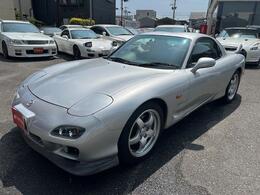 マツダ RX-7 タイプRS ワンオーナー車 フルオリジナル 純正AW