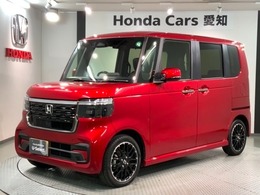 ホンダ N-BOX カスタム 660 ターボ コーディネートスタイル モノトーン Honda SENSING 新車保証 試乗禁煙車