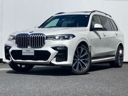 BMW X7 xドライブ35d Mスポーツ ディーゼルターボ 4WD 22インチAW サンルーフ ウェルネスP 6人乗
