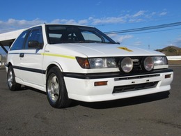 いすゞ ジェミニハッチバック イルムシャーターボRS 400台限定車 車高調 14インチAW