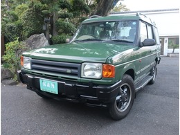 ランドローバー ディスカバリー V8i S 4WD サンルーフ ベージュ革シート 禁煙