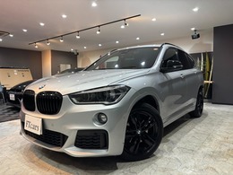 BMW X1 xドライブ 18d Mスポーツ 4WD 純正ナビ　バックカメラ　衝突軽減ブレーキ