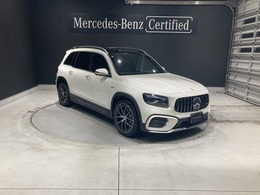 メルセデスAMG GLB 35 4マチック 4WD MP202502 S/R 360° Pリア Pシート シートヒーター