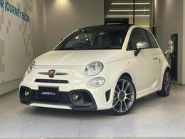 アバルト 595C ツーリズモ 認定中古車　ワンオーナー　ETC付き