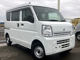 日産 NV100クリッパー 660 DX GLパッケージ ハイルーフ 5AGS車 両側スライドドア　社外バックカメラ