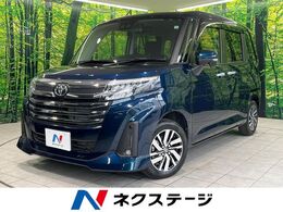 トヨタ ルーミー 1.0 カスタム G 禁煙車 両側電動ドア 衝突被害軽減
