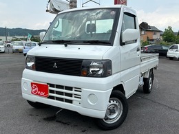 三菱 ミニキャブトラック 660 VX-SE エアコン付 4WD エアコン・パワステ・4WD