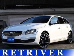 ボルボ V60 D4 ダイナミック エディション ディーゼルターボ 禁煙 白レザ- 衝突軽減 BSM ナビ TV Bカメ