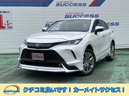 トヨタ ハリアー 2.5 ハイブリッド Z レザーパッケージ モデリスタエアロ・LED/1106真珠
