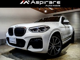 BMW X4 xドライブ20d Mスポーツ ディーゼルターボ 4WD ACC/OP20AW/HUD/黒革/ドライビングアシスト