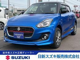 スズキ スイフト 1.2 ハイブリッド RS 4WD フルセグナビ/ETC/衝突被害軽減システム/オ