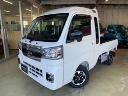 ダイハツ ハイゼットトラック 660 ジャンボ エクストラ 3方開 4WD 純正SDナビ　フルセグTV　Bカメラ　BT