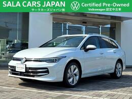 フォルクスワーゲン ゴルフヴァリアント TDI スタイル ディーゼルターボ 登録済未使用車