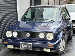 フォルクスワーゲン ゴルフカブリオ 1.8 ディーラー車 左ハンドル 純正13AW 記録簿