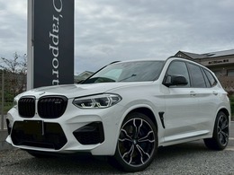 BMW X3 M コンペティション 4WD 1オーナー 禁煙車 レッドレザーシート ベン
