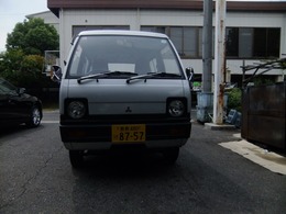 三菱 ミニキャブバン スーパーデラックス 