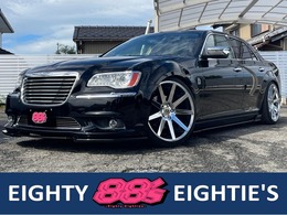 クライスラー 300 リミテッド フルエアロ RUSH車高調 LUXXX ALLOYS22イン