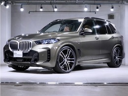 BMW X5 xドライブ 40d Mスポーツ 4WD 茶革　7人乗り　パノラマサンルーフ　22AW