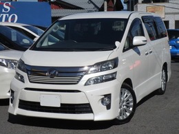 トヨタ ヴェルファイア 3.5 Z Gエディション ナビTV/Bカメラ/両側パワスラ/電後扉/