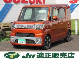 ダイハツ ウェイク 660 G SA 4WD 車検R7年12月 フルタイム4WD ターボ車