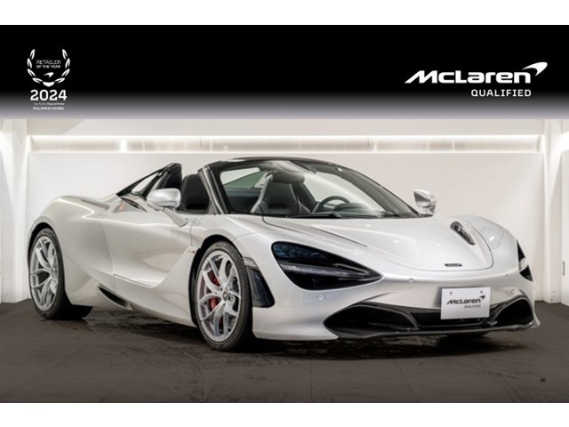 人気車種の720S spiderが入庫いたしました。