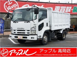 いすゞ フォワード 土砂禁深ダンプ フロアオートマ/最大積載量3500kg