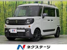 スズキ スペーシア 660 ギア ハイブリッド XZターボ 4WD SDナビ 両側電動スライド バックカメラ ETC