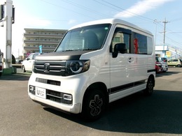 ホンダ N-VAN 660 +スタイル ファン ターボ ホンダセンシング 4WD ギャザーズSDナビ Bカメラ タ-ボ 4WD