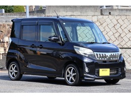 三菱 eKスペース 660 カスタム T eアシスト ナビ　バックカメラ　　ターボ　社外アルミ
