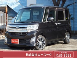 ダイハツ タント 660 カスタム RS SA 純正ナビ地デジ/バックモニター/両側電動