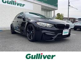 BMW M3セダン M DCT ドライブロジック 純19AW 赤革 カーボンR DTV
