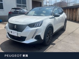 プジョー SUV e-2008 GT ディーラー販売車両　保証整備付　ETC　ド
