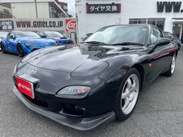 マツダ RX-7 タイプRB 最終6型 カーボンウィング 圧縮測定済 NARD