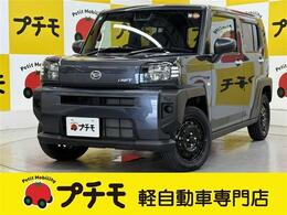 ダイハツ タフト 660 X 届出済未使用車