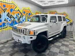 ハマー H3 タイプG 4WD 全国配送OK！追加カスタムOK！連絡下さい！