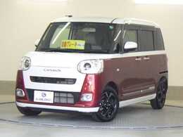 ダイハツ ムーヴキャンバス 660 ストライプス Gターボ ナビ/TV 両側パワースライド