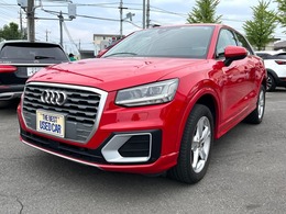 アウディ Q2 1.0 TFSI スポーツ ワンオーナー