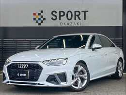 アウディ A4 35 TFSI Sライン AppleCarPlay /マトリクスLED/バーチャルコ