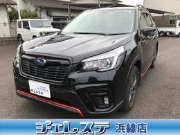 スバル フォレスター 2.5 エックスブレイク 4WD 純正DIATONEビルドインナビ　フルセグTV