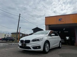 BMW 2シリーズアクティブツアラー 218d ラグジュアリー ディーゼルターボ 純正ナビ　バックカメラ　スマートキー　HI