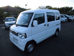 三菱 ミニキャブバン 660 CL ハイルーフ Tベルト済　Bカメラ　キーレス　ナビTV　PW