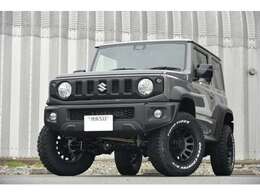 スズキ ジムニーシエラ JC リフトアップ 