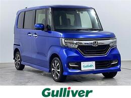 ホンダ N-BOX カスタム 660 G L ホンダセンシング 4WD 純正ナビゲーション　衝突軽減　Bluetooth