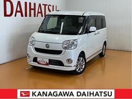 ダイハツ ムーヴキャンバス 660 X リミテッド メイクアップ SAII スマアシ　ドラレコ　パノラマモニター対応