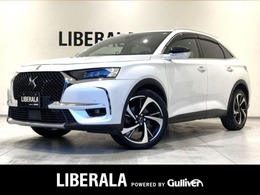 DSオートモビル DS7クロスバック グランシック ブルーHDi ディーゼルターボ パノラマサンルーフ　黒革シート