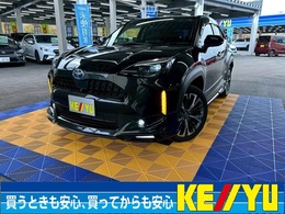 トヨタ ヤリスクロス 1.5 ハイブリッド Z E-Four 4WD 純正8型ナビ/全方位カメラ/禁煙/衝突軽減/1