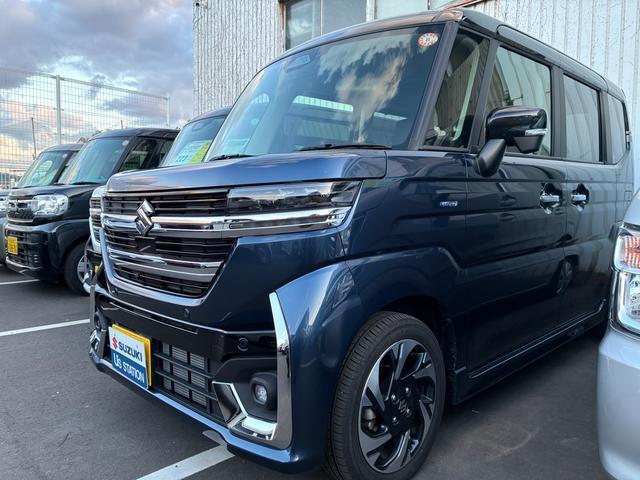 ナビ・全方位カメラで車庫入れも楽々☆ ・大分県下14拠点でカバーする（株）スズキ自販大分にお任せください。