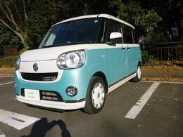 ダイハツ ムーヴキャンバス 660 G メイクアップ リミテッド SAIII 純正SDナビ　走行47000km