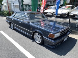 日産 グロリア ジャックニクラウスバージョン ターボ 当時物モアコラージュ　ワンオフマフラー